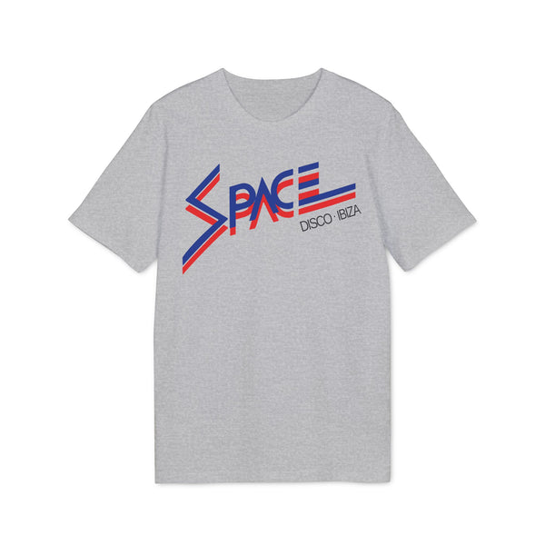 Space Disco Ibiza '87 T Shirt (Premium Organic)