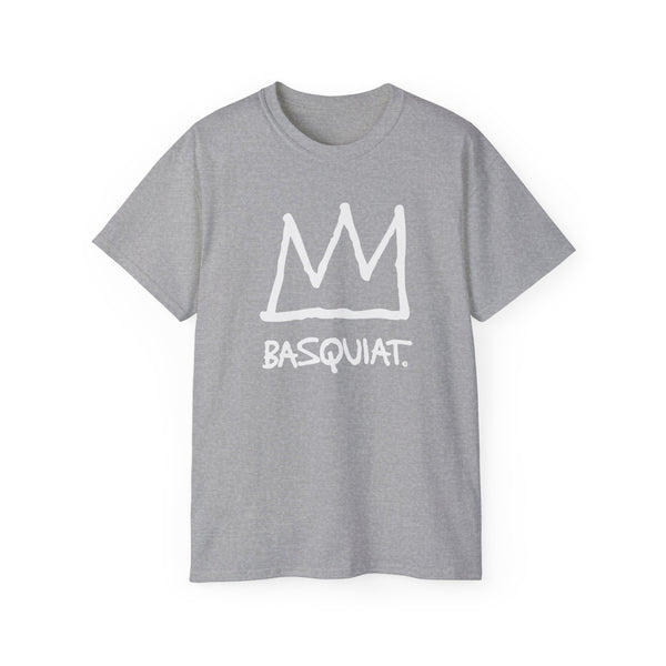 Jean Michel Basquiat Crown Logo T Shirt Heavyweight