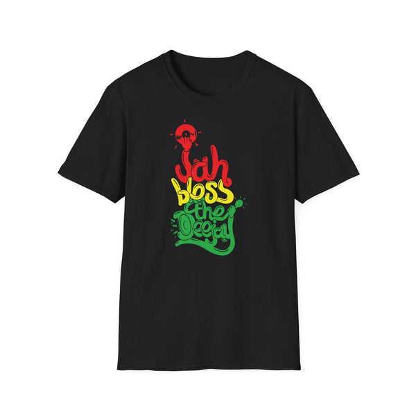 BLACK FRIDAY ONE OFF: Jah Bless T Shirt XL | 40% OFF