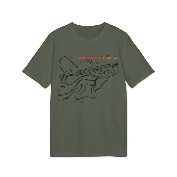 Kenny Burrell T Shirt (Premium Organic)