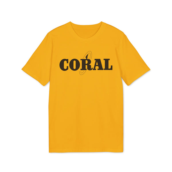 Coral Records T Shirt (Premium Organic)