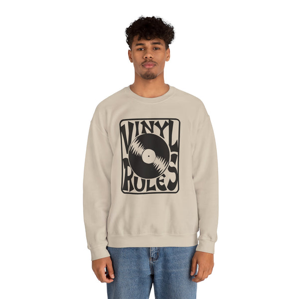 Vinyl Rules Sweatshirt