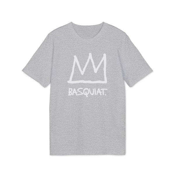 Jean Michel Basquiat Crown Logo T Shirt (Premium Organic)