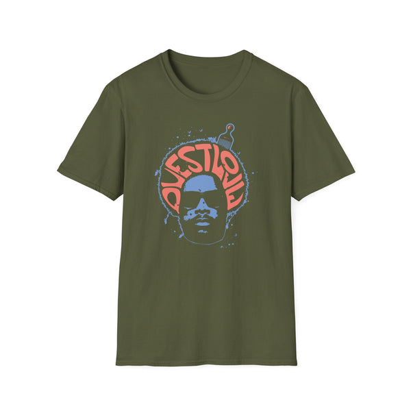 Questlove Afro T Shirt Mid Weight | SoulTees.co.uk - SoulTees.co.uk