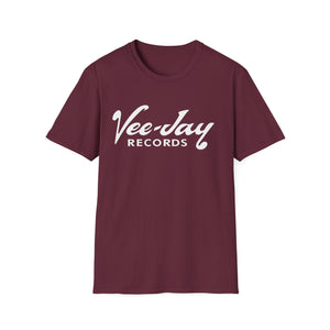 Vee Jay Records T Shirt Mid Weight | SoulTees.co.uk - SoulTees.co.uk