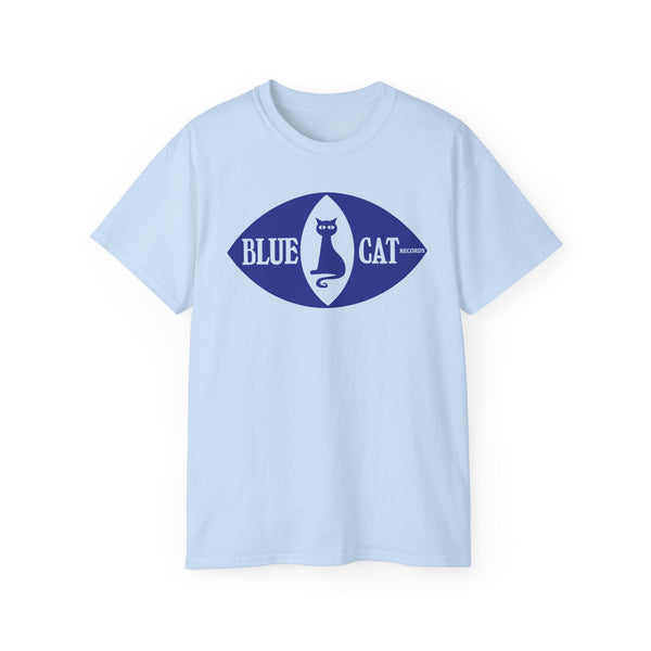 Blue Cat Records Eye T Shirt Heavyweight