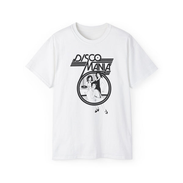 Disco Mania T Shirt (S) - BLACK FRIDAY - 1 UNIT LEFT ONLY - 40% OFF