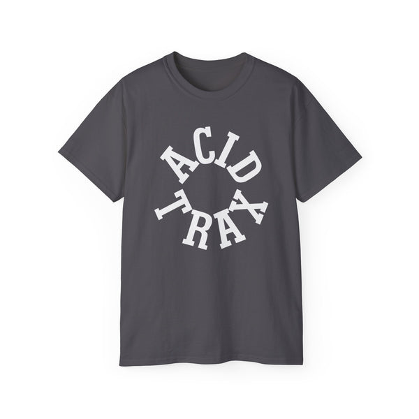 Acid Trax Records T Shirt Heavyweight