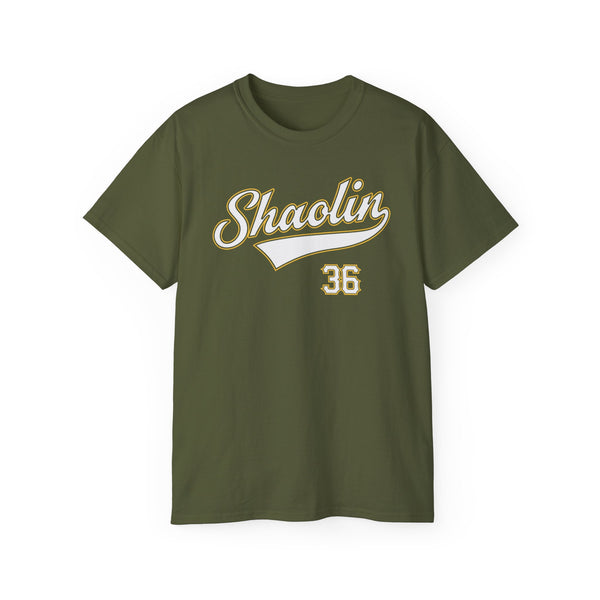 Shaolin 36 T Shirt Heavyweight