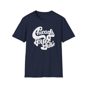 Chicago House Music T Shirt Mid Weight | SoulTees.co.uk - SoulTees.co.uk
