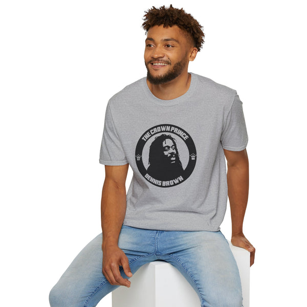 BLACK FRIDAY ONE OFF: Dennis Brown T Shirt MEDIUM | 40% OFF