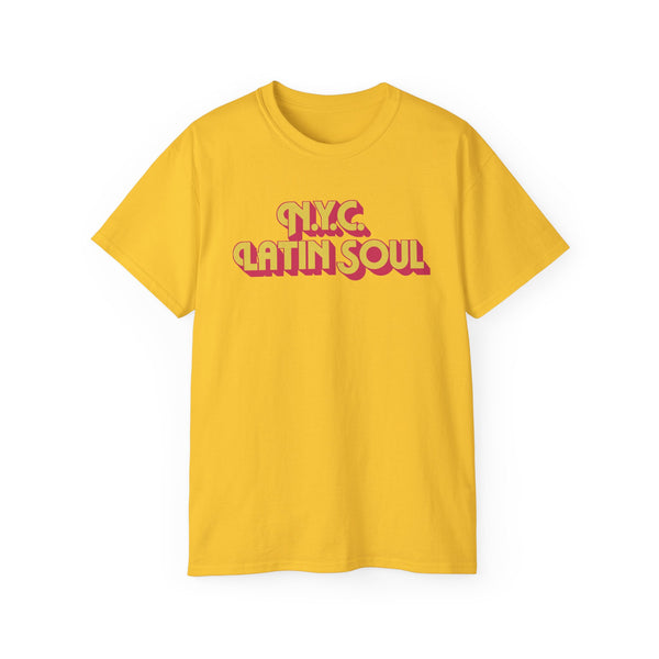 NYC Latin Soul T Shirt Heavyweight