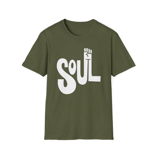 Soul Hand T Shirt Mid Weight | SoulTees.co.uk - SoulTees.co.uk