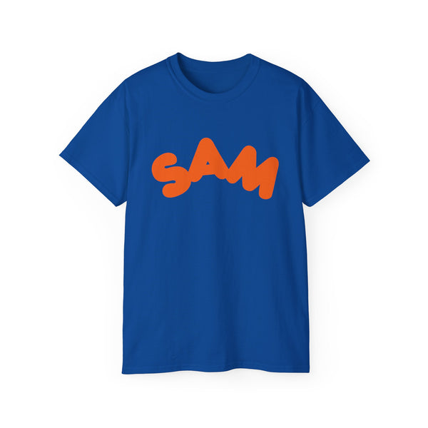 SAM Records T-Shirt (L) - BLACK FRIDAY - 1 UNIT LEFT ONLY - 40% OFF