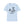 Load image into Gallery viewer, Light blue t-shirt with black text "HOW OLD IS YOUR NEEDLE? Worn Needles RUIN Records!".
