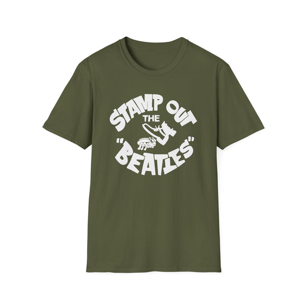 Stamp Out The Beatles T Shirt Mid Weight | SoulTees.co.uk - SoulTees.co.uk