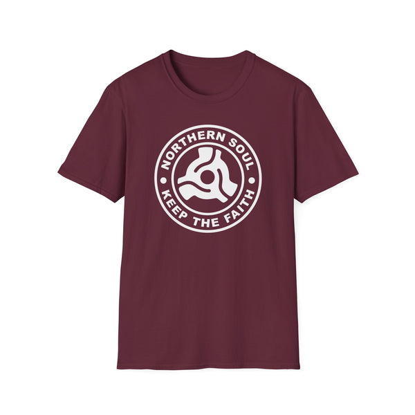 Northern Soul Adaptor T Shirt Mid Weight | SoulTees.co.uk - SoulTees.co.uk