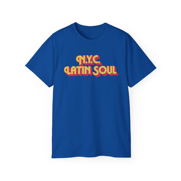 NYC Latin Soul T Shirt Heavyweight