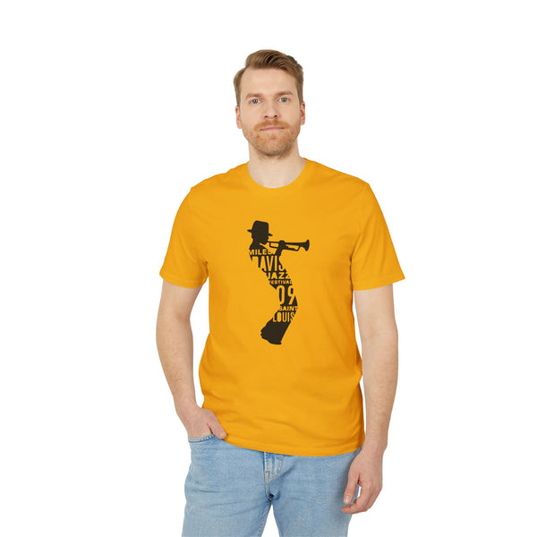 Miles Davis T Shirt (Premium Organic) Design 2