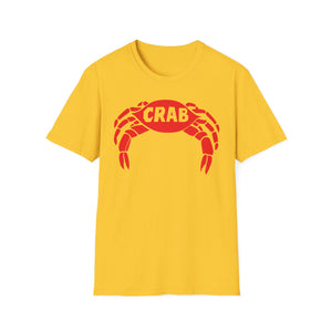 Crab Records T Shirt Mid Weight | SoulTees.co.uk - SoulTees.co.uk