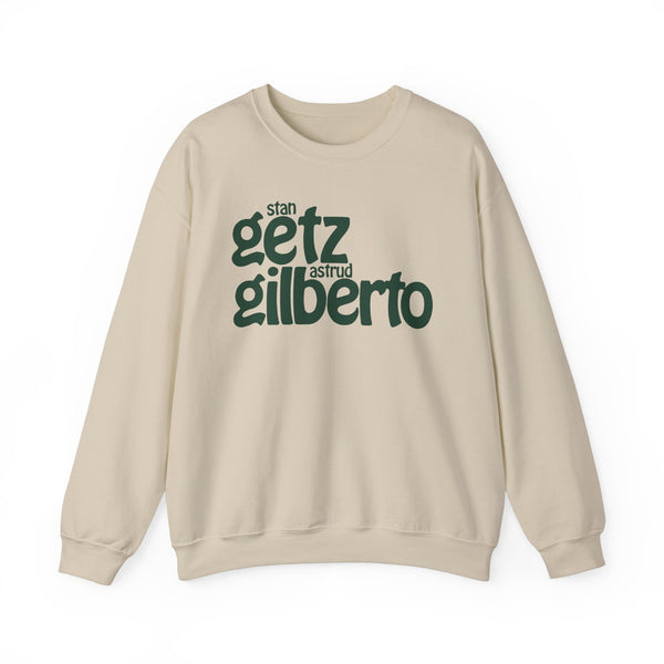 Stan Getz Astrud Gilberto Sweatshirt