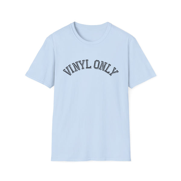 Vinyl Only T Shirt Standard Weight | SoulTees.co.uk
