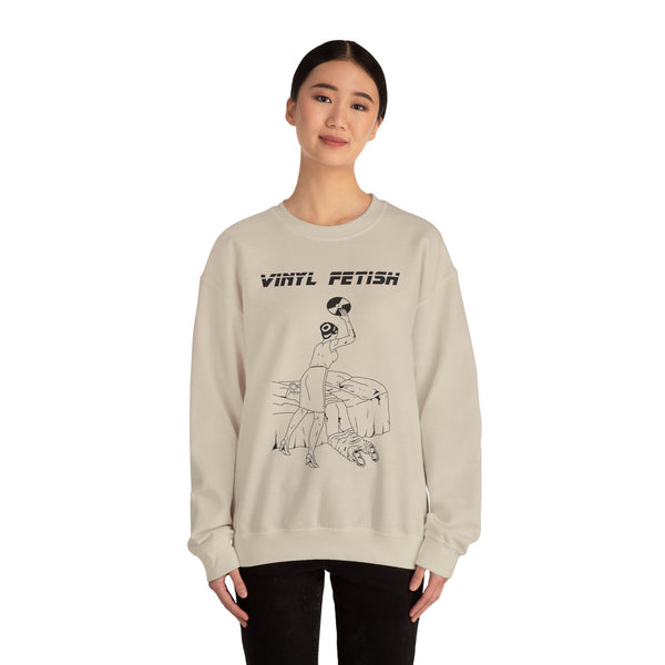 Vinyl Fetish Sweatshirt