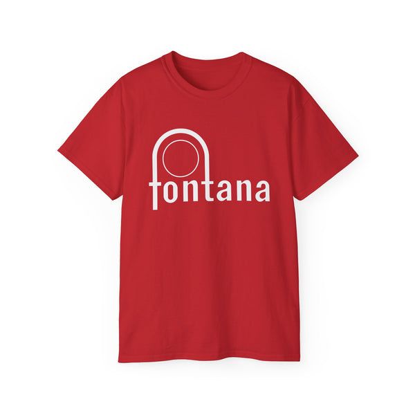 Fontana Records T Shirt Heavyweight