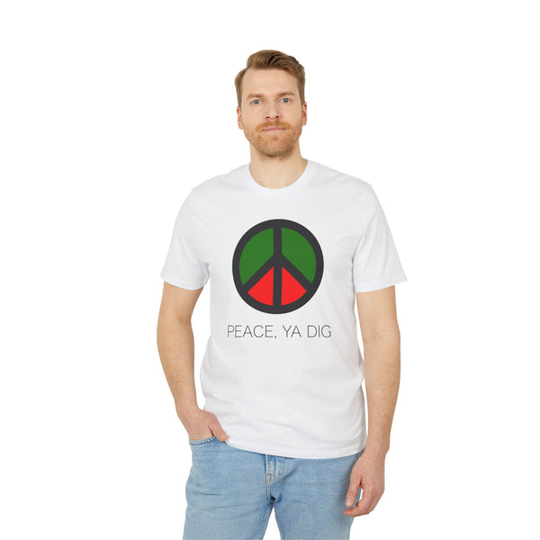 Spike Lee Peace T Shirt (Premium Organic)