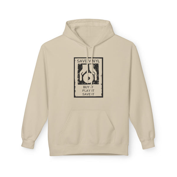 Save The Vinyl Hoody | DISCONTINUED DESIGN - 40% OFF