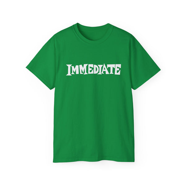 Immediate Records T Shirt Heavyweight