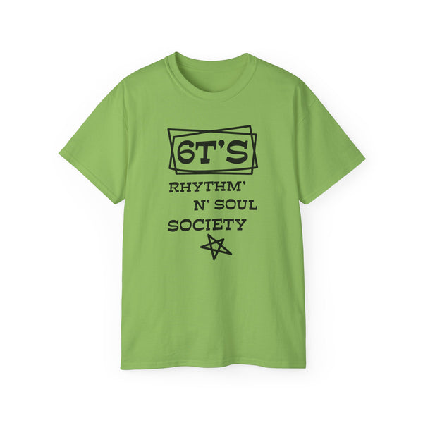 6Ts Rhythm n Soul Society T Shirt Heavyweight