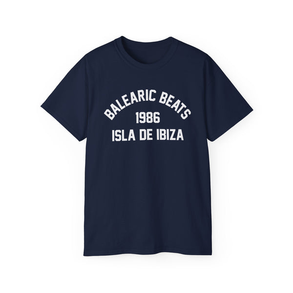 Balearic Beats Ibiza T Shirt Heavyweight