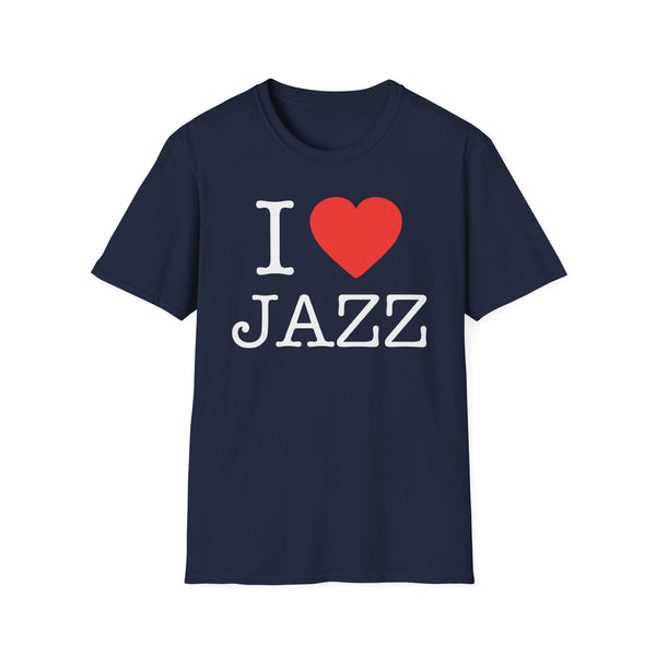 I Love Jazz T-Shirt - DEADSTOCK - 1 UNIT LEFT ONLY - 50% OFF