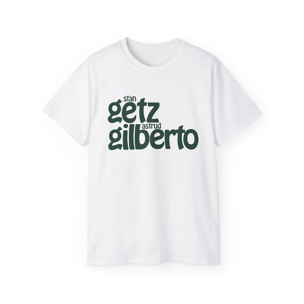 Stan Getz Astrud Gilberto T Shirt (2XL) - BLACK FRIDAY - 1 UNIT LEFT ONLY - 40% OFF