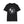 Load image into Gallery viewer, Black t-shirt with white "Cotton Club New York" circular logo.
