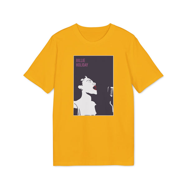 Billie Holiday T Shirt (Premium Organic)