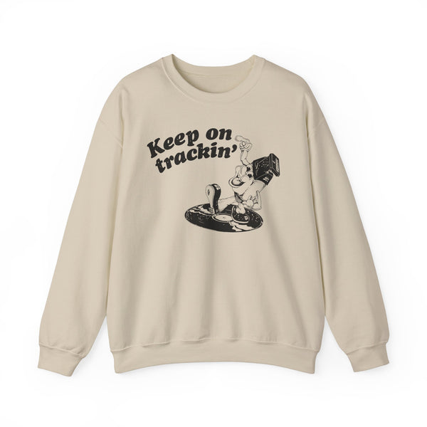 Keep On Tracking Sweatshirt