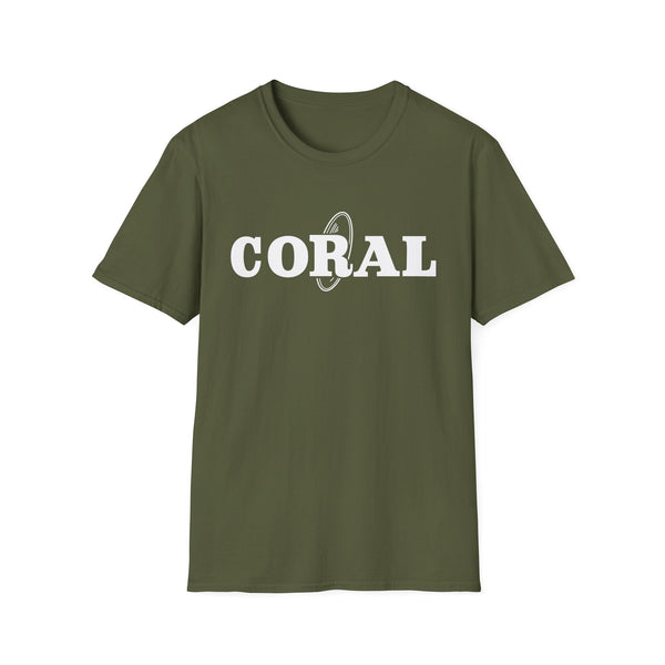 Coral Records T Shirt Mid Weight | SoulTees.co.uk