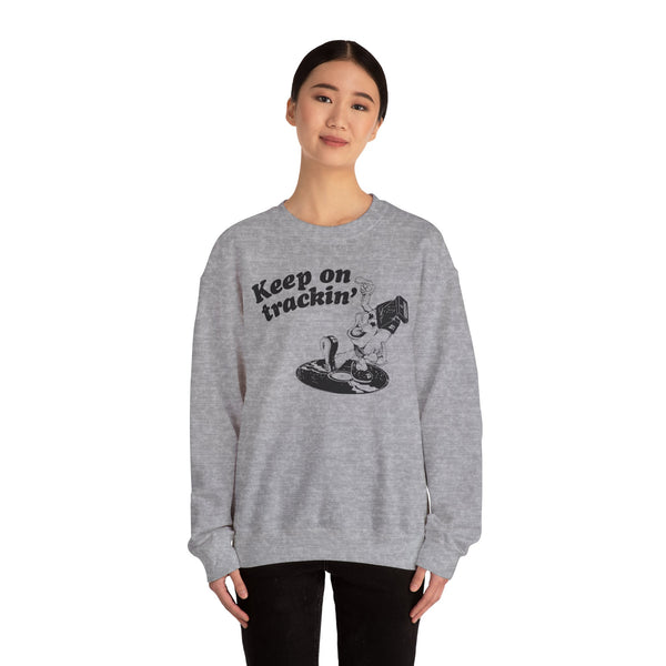 Keep On Tracking Sweatshirt