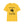 Load image into Gallery viewer, Yellow t-shirt with black text "MOVE ON OVER OR WE'LL MOVE ON OVER YOU" and a panther.
