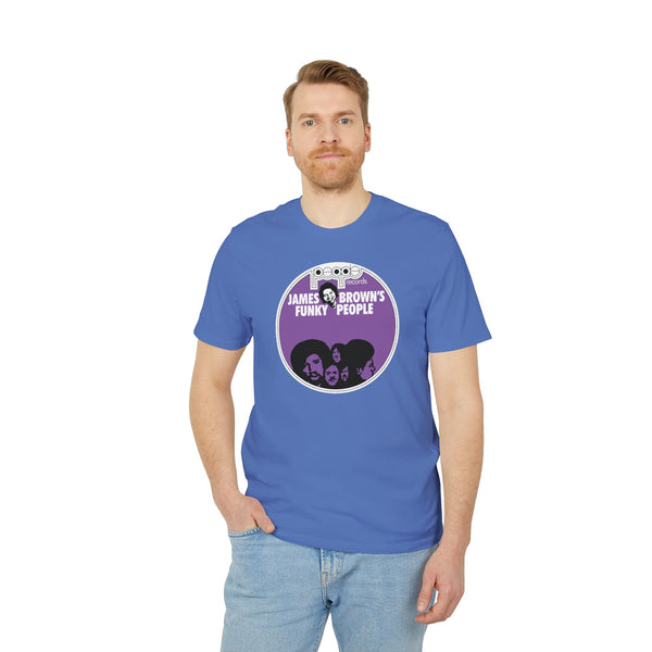 James Brown Funky People T Shirt (Premium Organic)