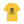 Load image into Gallery viewer, Yellow t-shirt with circular vinyl record graphic and text supporting local record stores.
