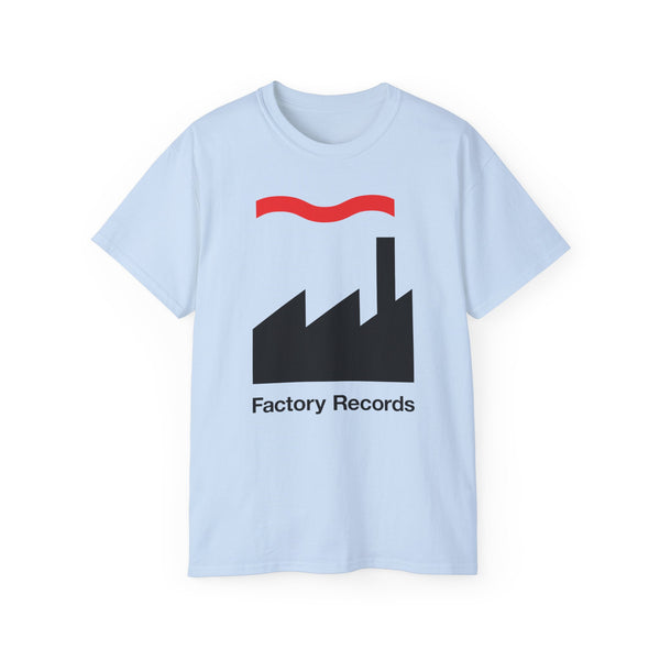 Factory Records T Shirt Heavyweight