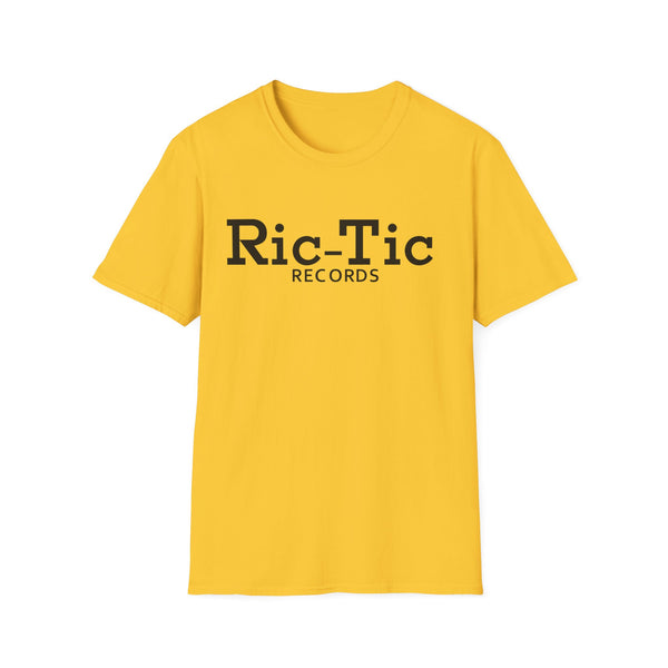 Ric Tic Records T Shirt Light Weight | SoulTees.co.uk - SoulTees.co.uk