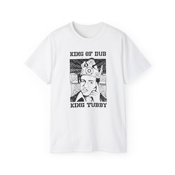 King Of Dub King Tubby T Shirt Heavyweight