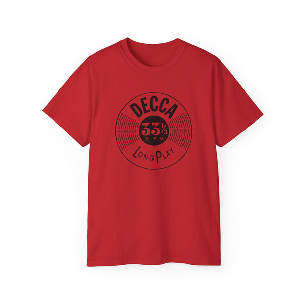 Decca Records T Shirt Heavyweight