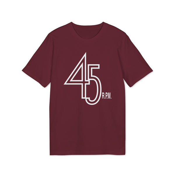 45 RPM T Shirt (Premium Organic)