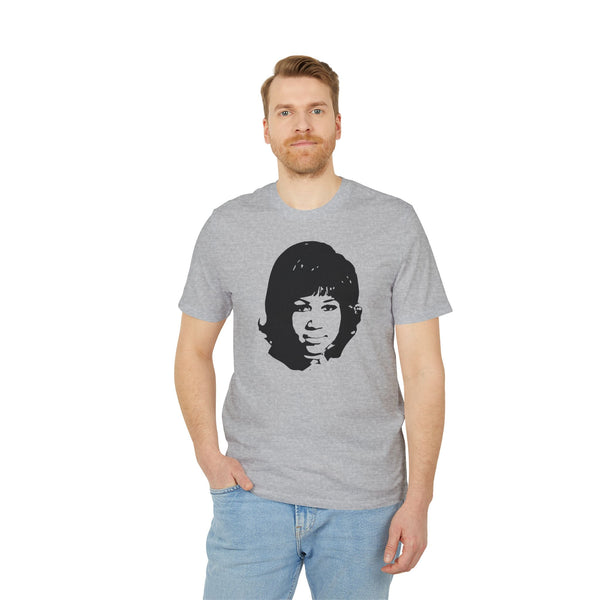 Aretha Franklin T Shirt (Premium Organic)