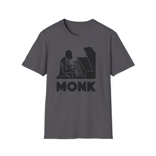 Thelonious Monk T Shirt Mid Weight | SoulTees.co.uk - SoulTees.co.uk